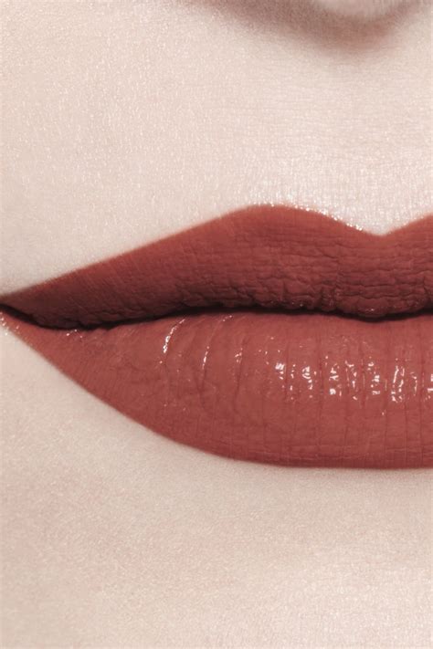 chanel rouge sacanel rouge allure laque 83 beige secret